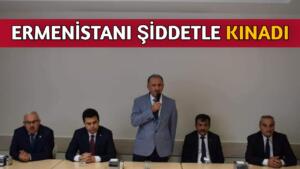 Kırşehir İl Genel Meclis Başkanı Hacı Ömer Seyfi, Ermenistan’ın Azerbaycan’a