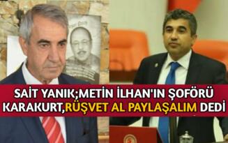 GAZETECİ SAİT YANIK’DAN KAVGAYA DAİR ÖNEMLİ İDDİALAR