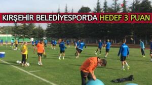 Kırşehir Belediyespor, 2. Lig’in 4. haftasında 10 Ekim Cumartesi (