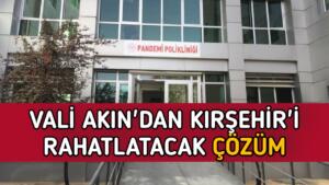 Kırşehir’de halkın sevgisini kazanan bir çok uygulamaya imza atan Kırşehir