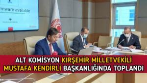 TBMM Dilekçe Komisyonu bünyesinde kurulan Ön Ödemeli Gayrimenkul Satışlarında Yaşanan