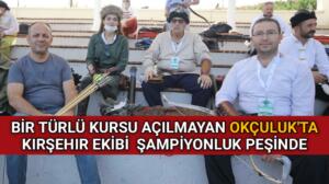 Kırşehir Geleneksel ve Atlı Okçuluk spor Kulübü Türkiye Geleneksel Türk