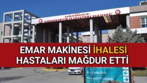 Kırşehir Eğitim ve Araştırma Hastanesi’nde Manyetik Rezonans (MR) ihalesini alan