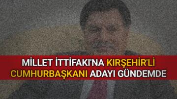 KIRŞEHİR’Lİ C.BAŞKANI ADAYI GÜNDEME BOMBA GİBİ DÜŞTÜ