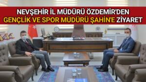 Nevşehir Gençlik ve Spor İl Müdürü Muhsin Özdemir, Kırşehir Gençlik