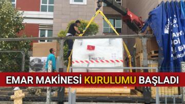 EMAR MAKİNESİ SONUNDA KIRŞEHİR’DE