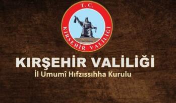 VALİ İBRAHİM AKIN’DAN FLASH PANDEMİ KARARLARI