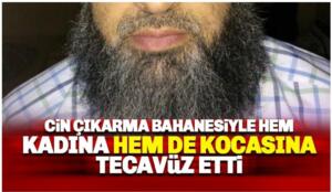Kartepe Suadiye’de büyü işleriyle ilgilenen Cinci Hoca’ya büyü bozdurmak için giden kadın, Hoca’nın kendisine büyünün