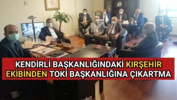 MUCUR BAŞTA OLMAK ÜZERE TOKİ KONUTLARINI GÖRÜŞTÜLER