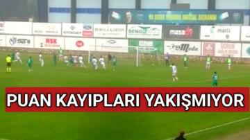 KIRŞEHİR BELEDİYESPOR YİNE PUAN KAYBETTİ