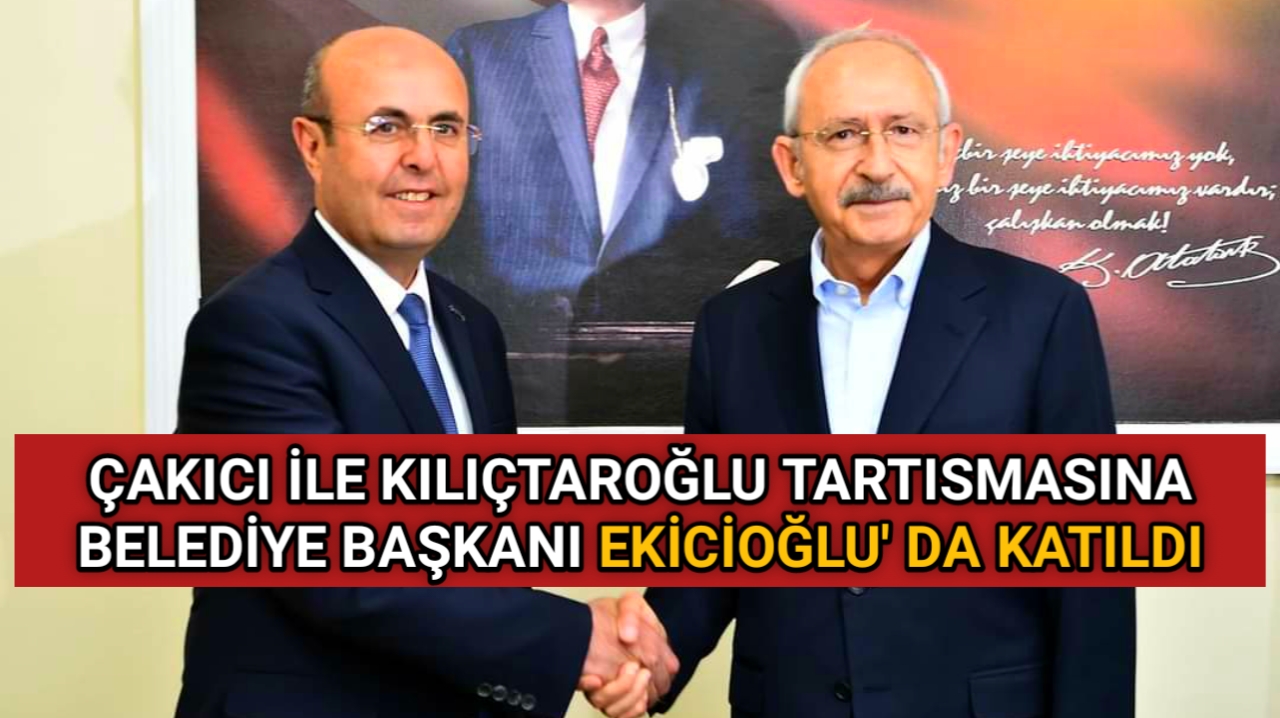 BAŞKAN EKİCİOĞLU’ DAN GENEL BAŞKANINA DESTEK