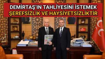 BAHÇELİ’NİN DANIŞMANINDAN BÜLENT ARINÇ’A SERT SÖZLER