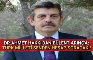 KIRŞEHİR’İN YİĞİT EVLADI DR. AHMET HAKKI: TÜRK MİLLETİ HESABINI SORACAK!!