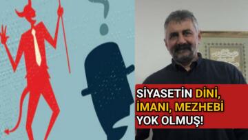 ZAFER ÇAM; SİYASET VE PARA BİZLERİ ESİR ALMASIN