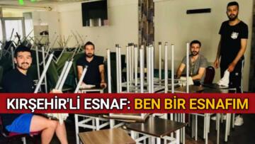 ESNAFLARIN PANDEMİ’DE YAŞADIĞI SIKINTILARI DİLE GETİRDİ