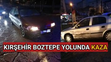BOZTEPE YOLUNDA TRAFİK KAZASI