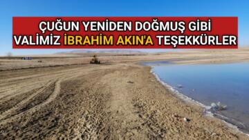 SAYIN VALİMİZE TEŞEKKÜR EDİYORUZ