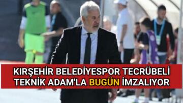 KIRŞEHİR BELEDİYESPOR TECRÜBELİ TEKNİK ADAM’LA ANLAŞTI