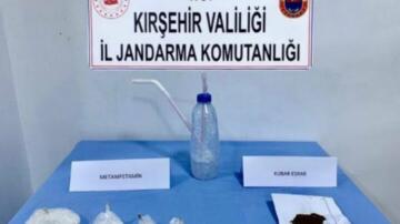 KIRŞEHİR’DE JANDARMA’DAN UYUŞTURUCU OPERASYONU