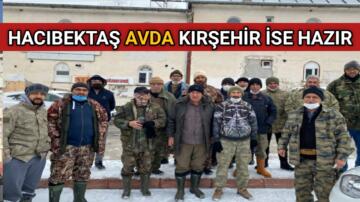 HACIBEKTAŞ’TA Kİ AVA KIRŞEHİR’DE TALEP
