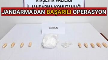 KIRŞEHİR JANDARMA’DAN UYUŞTURUCU OPERASYONU
