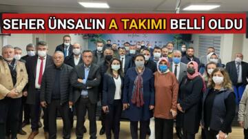 KIRŞEHİR AK PARTİ İL BAŞKANLIĞI A TAKIMI BELLİ OLDU
