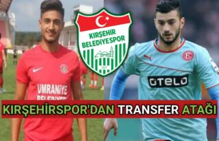 KIRŞEHİR BELEDİYESPOR’DAN TRANSFER ATAĞI