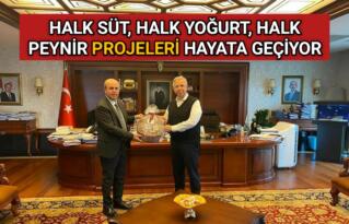 KIRŞEHİR BELEDİYE BAŞKANI EKİCİOĞLU’DAN PROJE ATAĞI