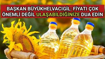 BAŞKAN AÇIKLADI: ULAŞABİLMEK FİYATINDAN ÖNEMLİ