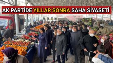 AK PARTİ’DE MAKAM SİYASETİNDEN HALKÇI SİYASETE