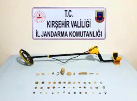 KIRŞEHİR’DE TARİHİ ESER OPERASYONU