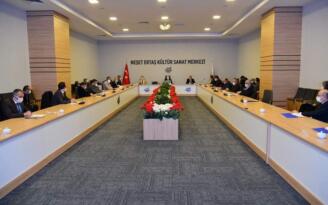 İRAP BİLGİLENDİRME TOPLANTISI YAPILDI