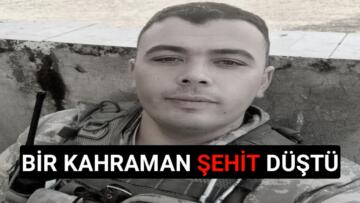 İDLİP’DE YARALANAN KAYSERİ’ Lİ ASKER ŞEHİT DÜŞTÜ