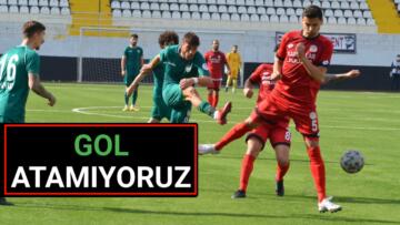 ANKARADA DEPLASMANINDAN 1 PUANLA DÖNÜYORUZ