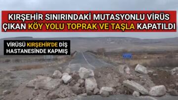 MUTASYONLU VİRÜSE DİŞ TEDAVİSİNDEN SONRA YAKALANMIŞ