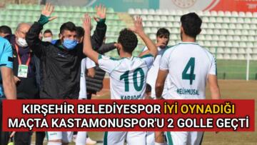 KIRŞEHİR BELEDİYESPOR ADIM ADIM LİDERLİĞE