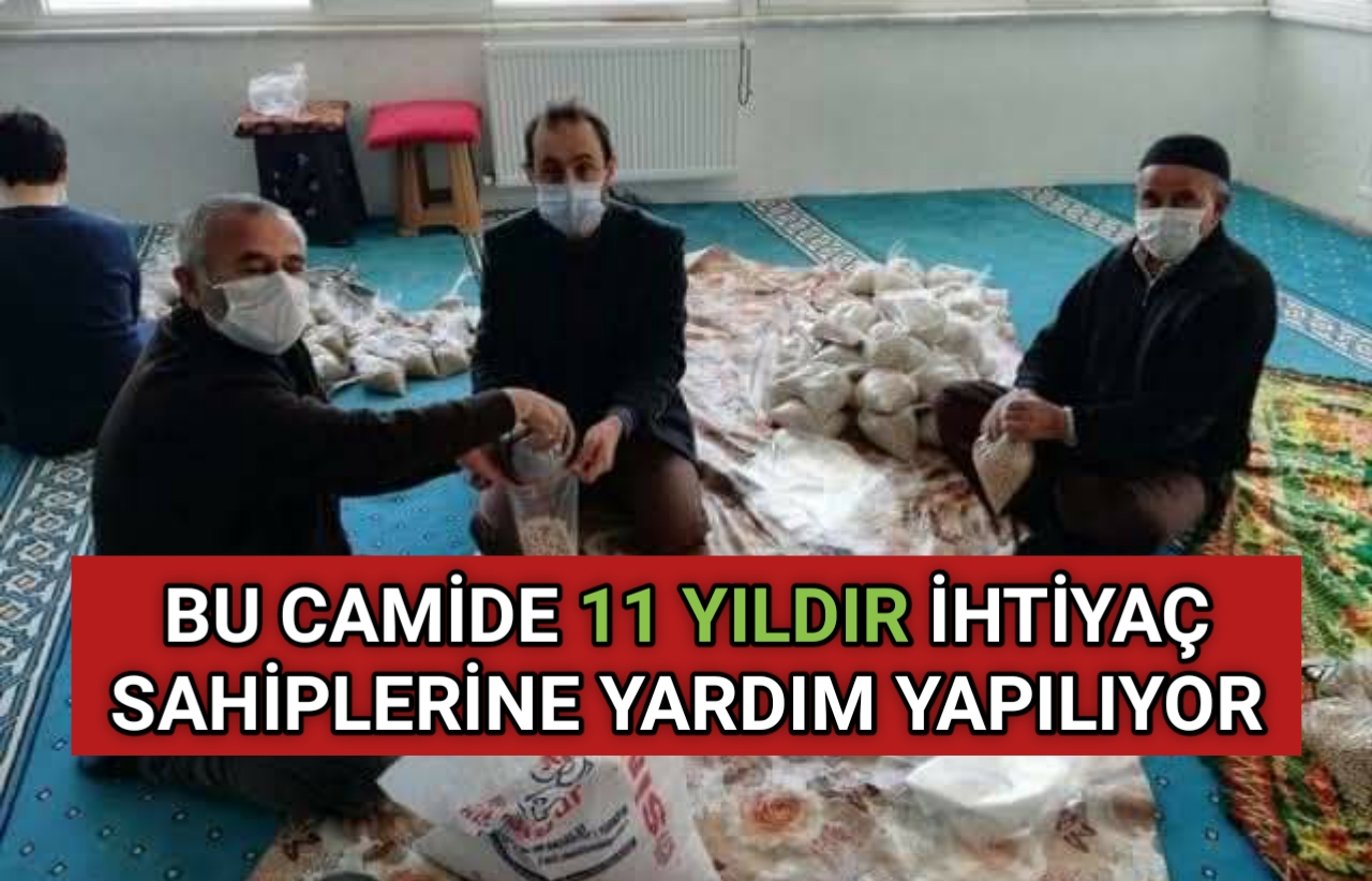 Kırşehir Kent Merkezinde bulunan İmaret Camii İmam Hatibi Ömer Olgun