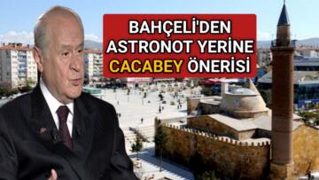 KIRŞEHİR BAHÇELİ’NİN CACABEY ÖNERİSİNE DESTEK VERMELİ