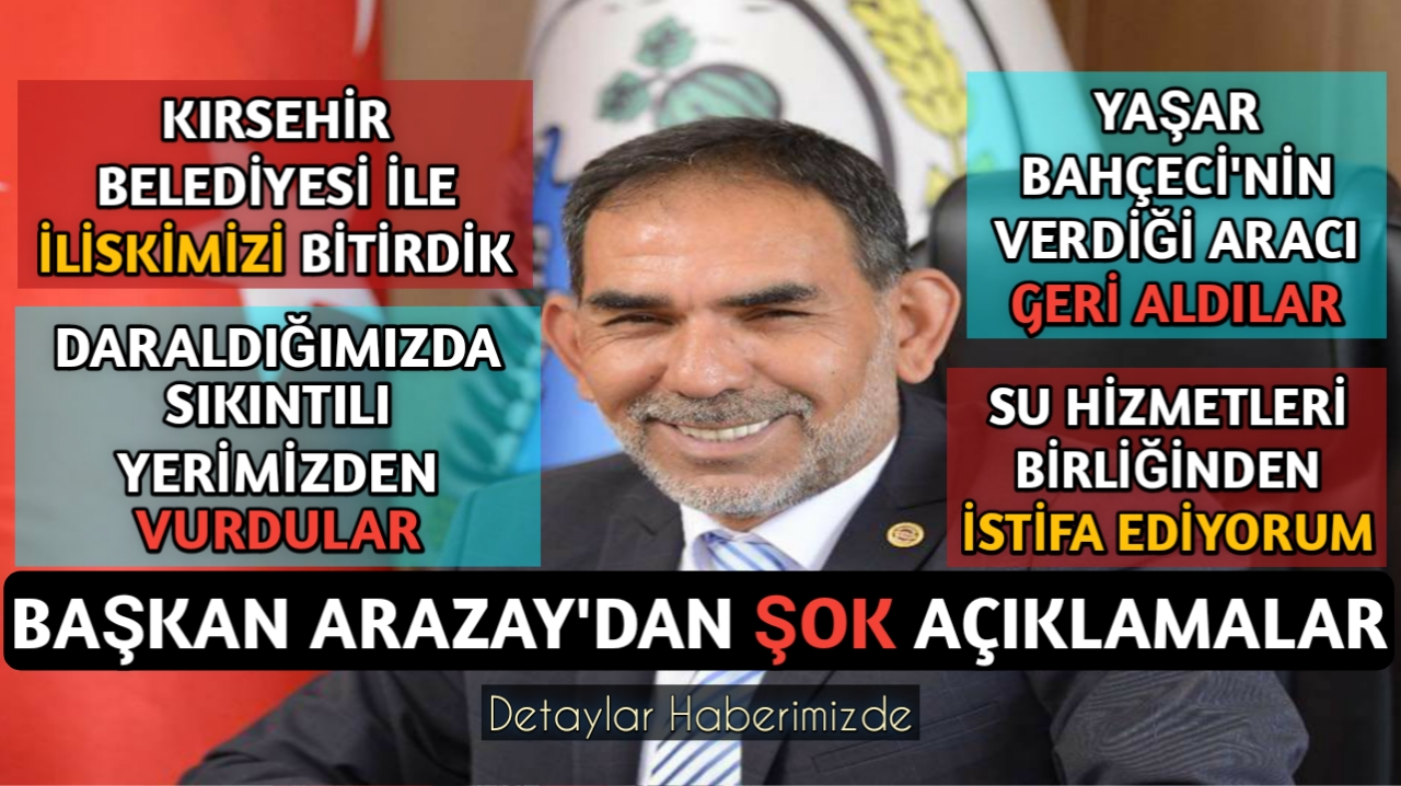 BÖYLE OLMAMALIYDI DEDİ VE İSTİFA ETTİ (VİDEO HABER)