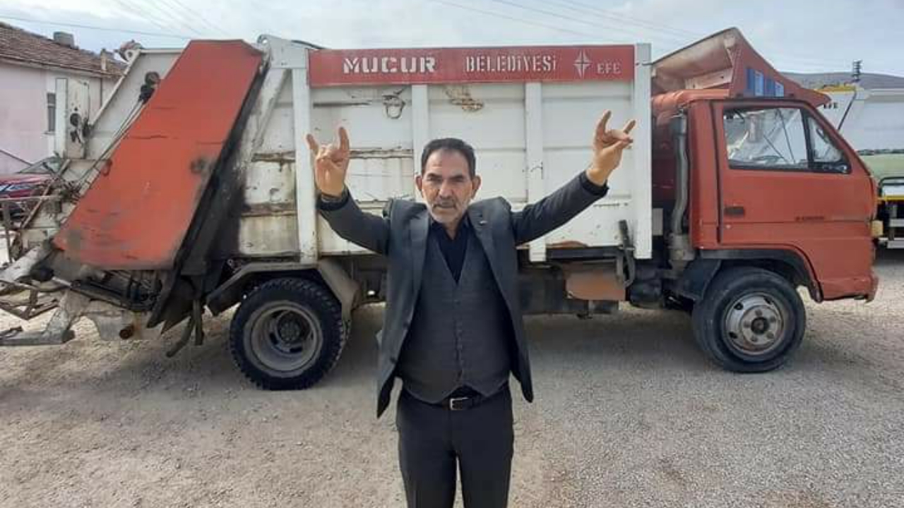 KIRŞEHİR BELEDİYESİNİN ÇÖP ARABASINI ALDIĞI ÖZBAĞ’A, CUMHUR İTTİFAKI ORTAĞI MUCUR BELEDİYESİ SAHİP ÇIKTI