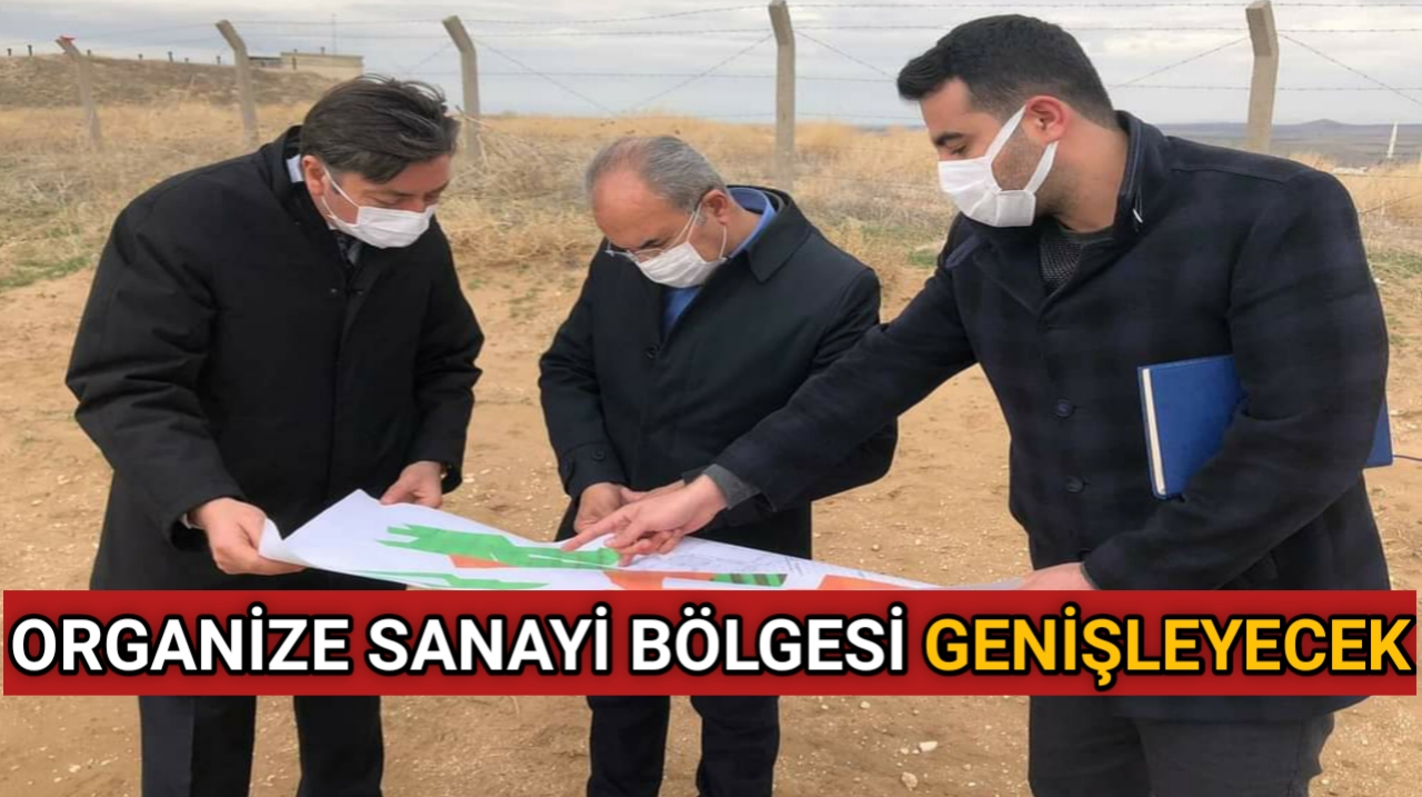 KIRŞEHİR ORGANİZE SANAYİ BÖLGESİ GENİŞLETİLECEK