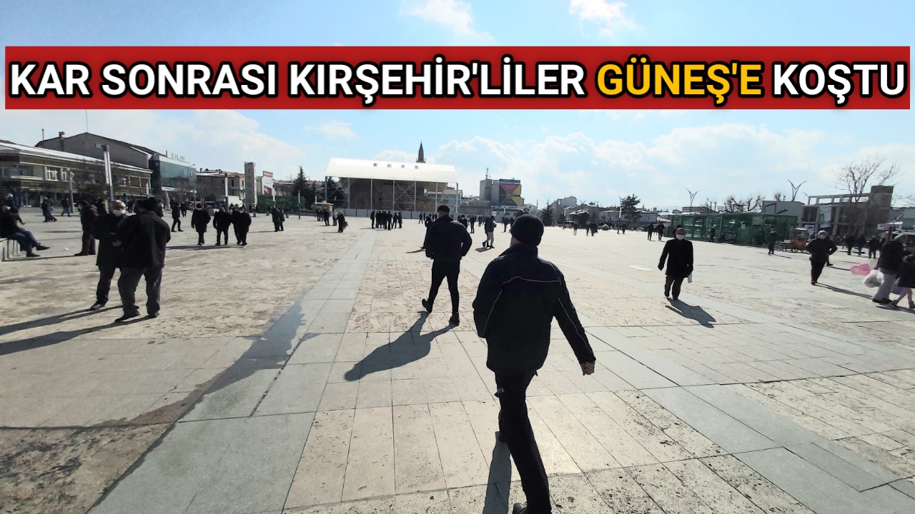Kırşehir’de geçtiğimiz pazartesi akşamı başlayan karla birlikte yaşanan don ve