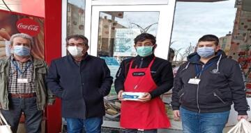 TİCARET MÜDÜRLÜĞÜNDEN HAFTA SONU PANDEMİ DENETİMİ