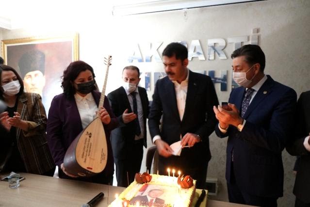 ÇEVRE VE ŞEHİRCİLİK BAKANI MURAT KURUM KIRŞEHİR’DE