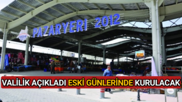 KIRŞEHİR VALİLİĞİ AÇIKLADI ESKİ GÜNLERİNDE KURULACAK