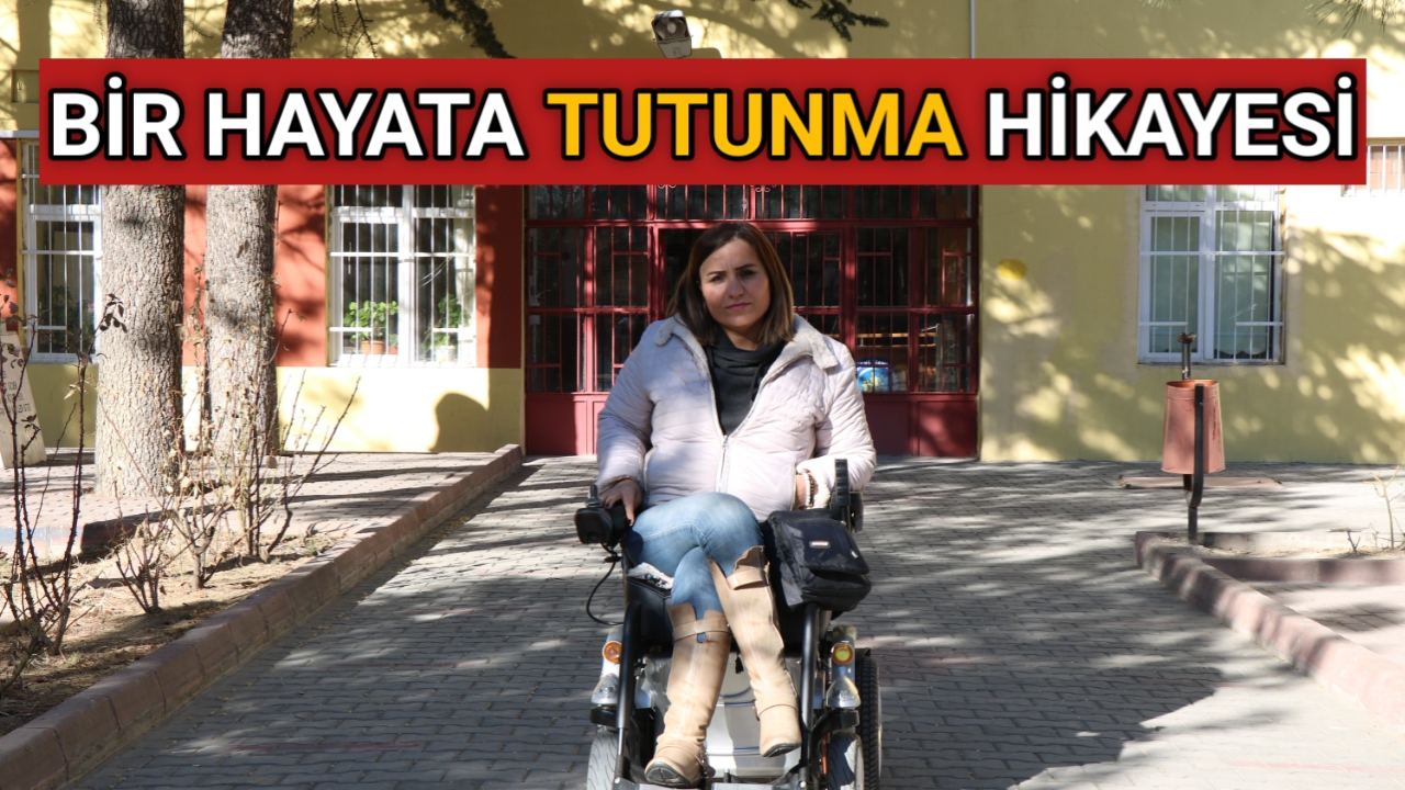 KIRŞEHİR’Lİ GENCİN HAYATA TUTUNMA HİKAYESİ