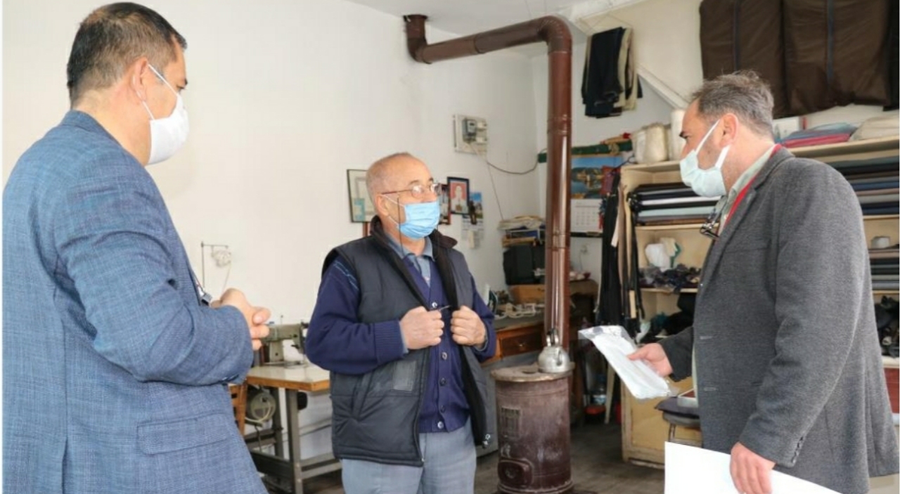 ESNAF ODALARINDAN ESNAFLARA COVİD-19 BİLGİLENDİRMESİ