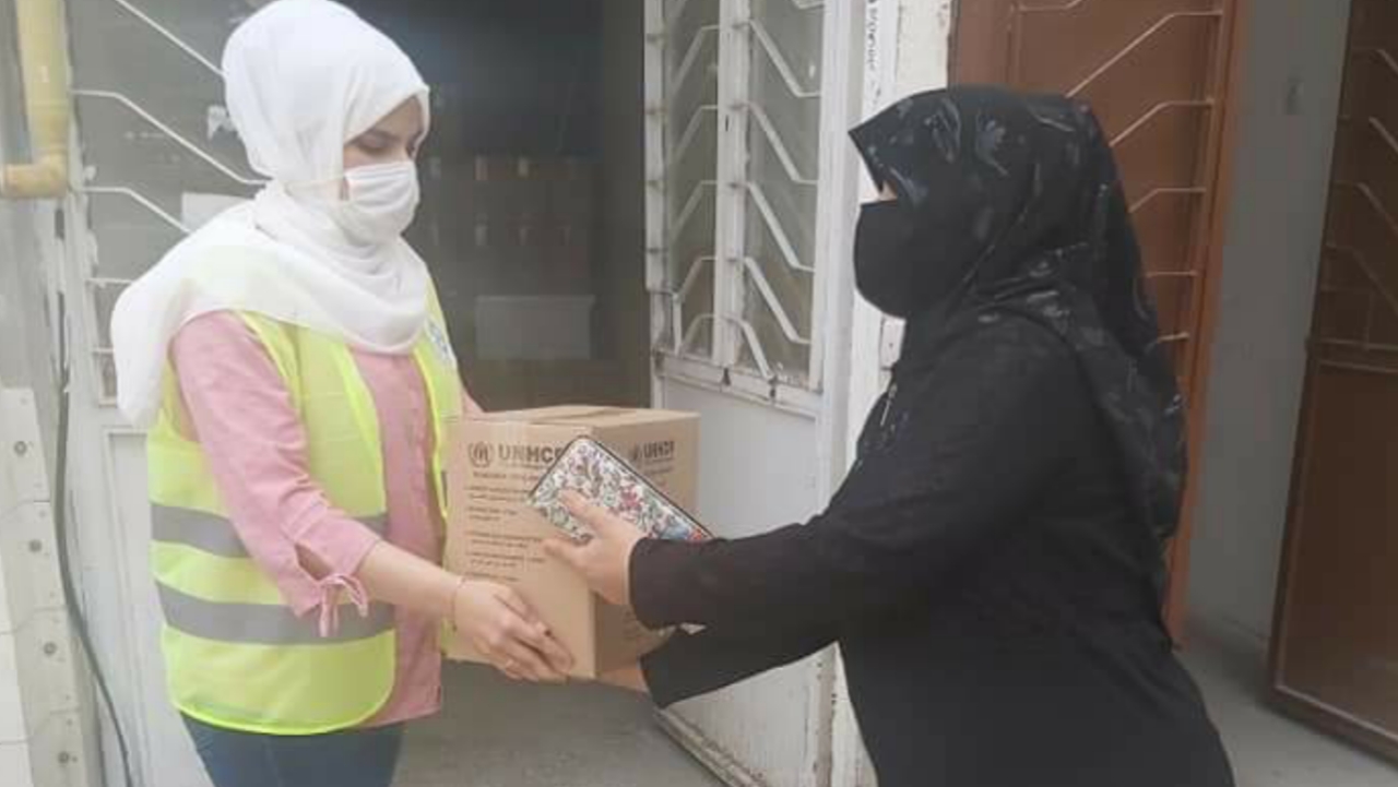 KIRŞEHİR’DE 190 MÜLTECİ AİLEYE YARDIM