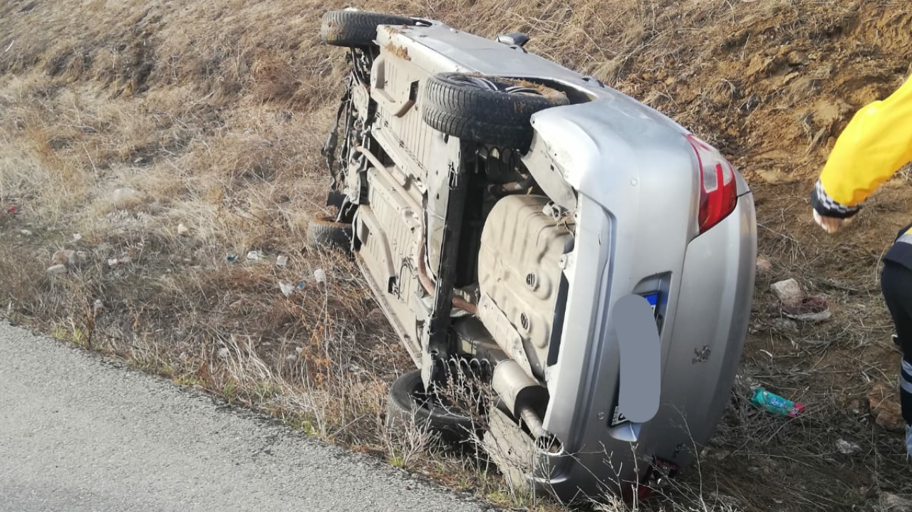 Kırşehir – Ankara yolunun 15. kilometresi Türkiye Şoförler ve Otomobilciler