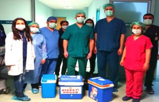 KIRŞEHİR’DE DOWN SENDROMLU HASTANIN BAĞIŞLADIĞI ORGANLAR 2 KİŞİYE HAYAT VERECEK